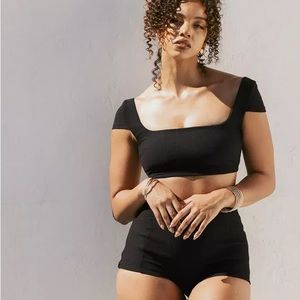 Coastline Cap Sleeve Bikini Top 2023